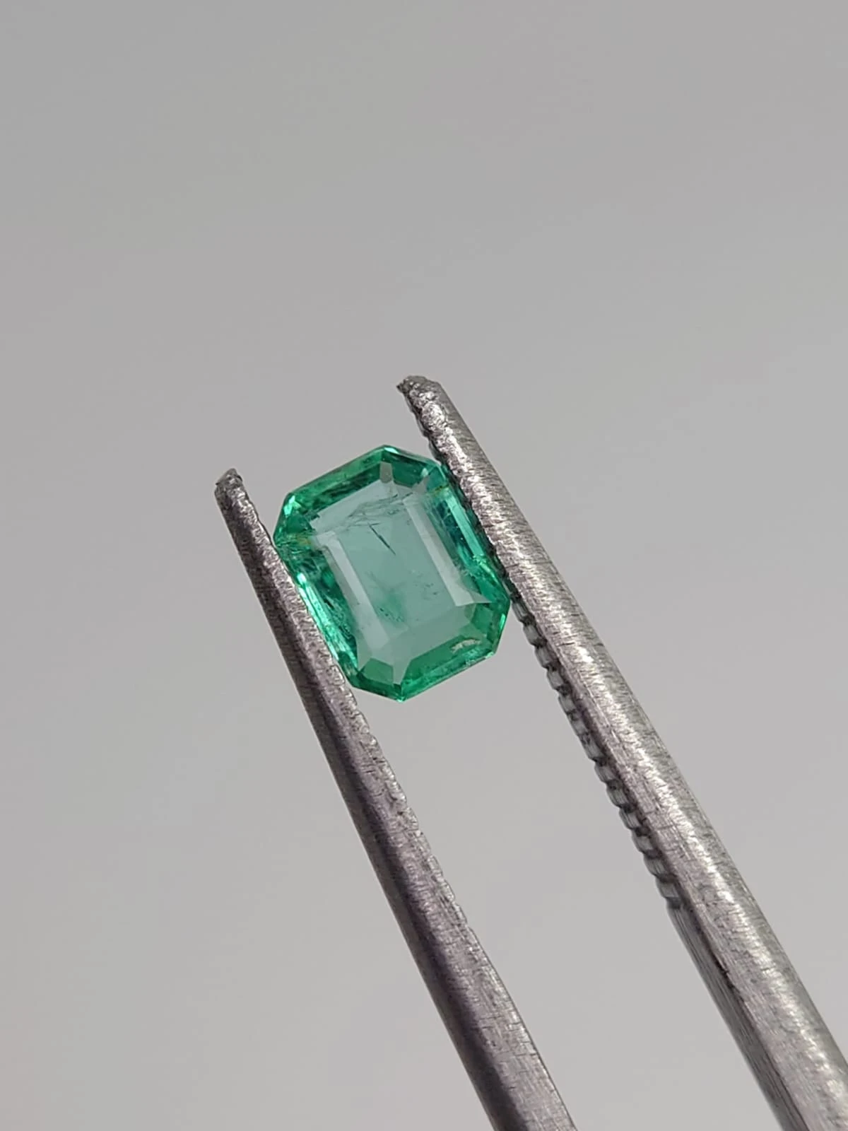0.49ct Natural Green Emerald Loose Gemstone From Panjshir Afghanistan — view 1